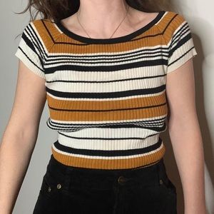 LA Hearts striped top from PacSun.